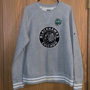 Fanatics Chicago Blackhawks 2019 Winter Classic Sweater